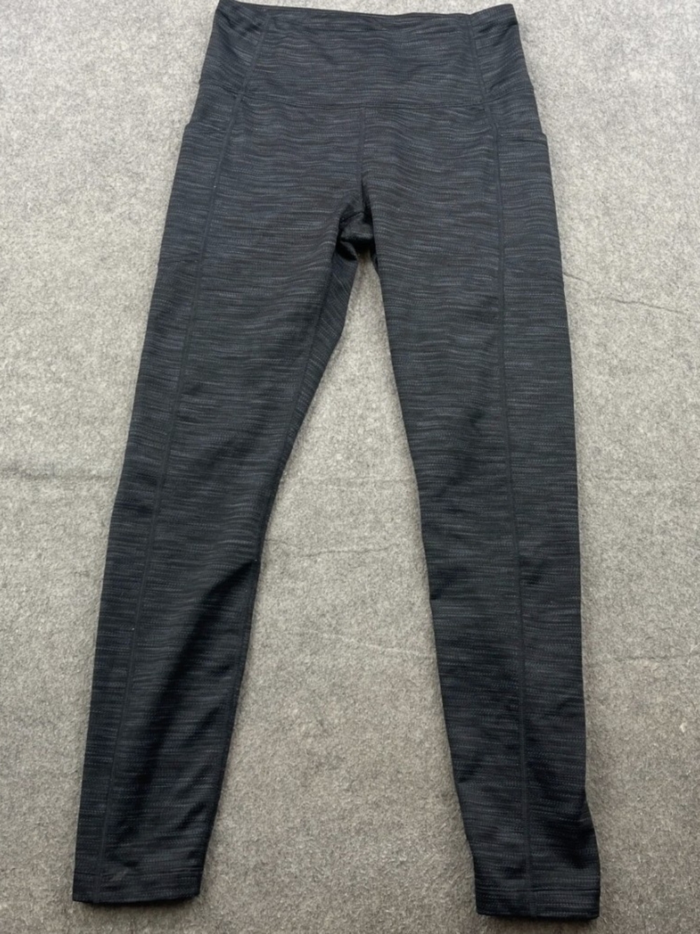 Mondetta Black Heathered Performance Leggings